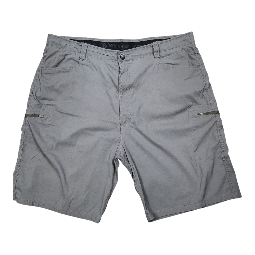 Wrangler Outdoor‎ Performance Cargo Shorts Gray Size 44
